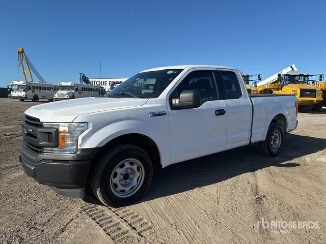 2019 Ford F-150 4x2 Extended Cab Pickup