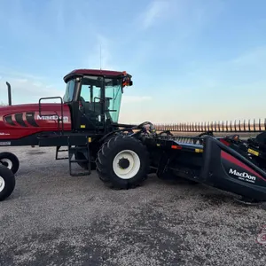 MacDon M155 Dual Direction swather s/n 247056