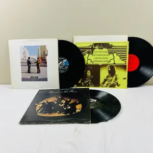 Assorted Vinyl Records