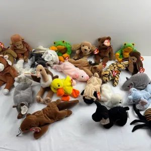 Collection of Beanie Babies