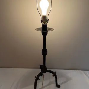 Cast Iron Table Lamp