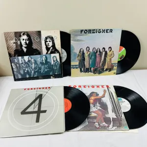 Foreigner Vinyl Records