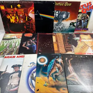 Assortment of Record Albums