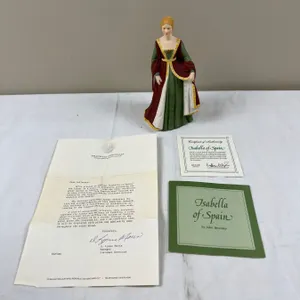 Franklin Porcelain "Isabella of Spain"