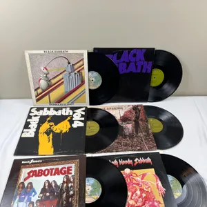 Black Sabbath Vinyl Records