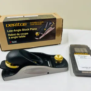 Veritas Low-Angle Block Plane