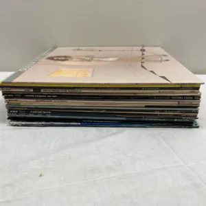 Assorted Vinyl Records