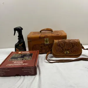 Hand-Tooled Leather Bags
