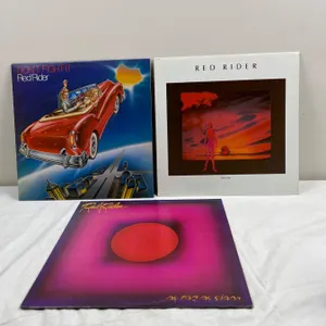 Red Rider Vinyl Records