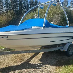 2004 Glastron 17&1/2 ft