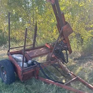 Linden Pto drive hyd post pounder