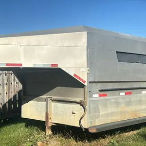 Norbert 18x7 stock trailer