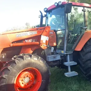 2006 Kubota M125X with M960 loader smooth bucket