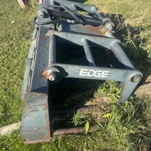 Manure fork& grapple skid steer mount