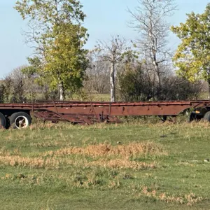 Hay trailer &dolly