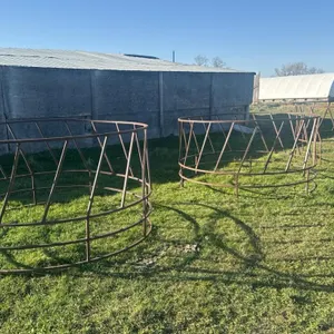 3- Bale feeders