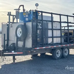16 ft T/A Equipment Trailer
