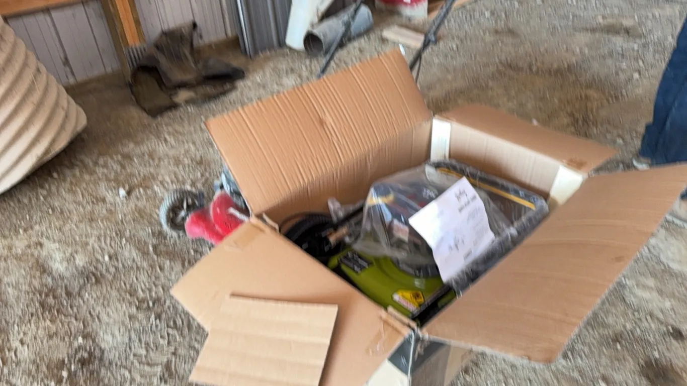 Radley Lawn Mower (Un-used in Box) & Murray Lawn Mower
