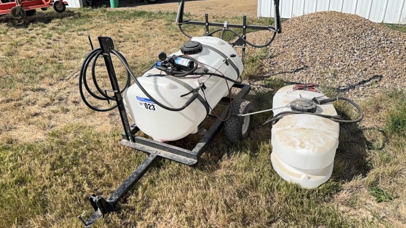 Agri-Ease Pull Type Lawn Sprayer & ATV Mount Yard Sprayer
