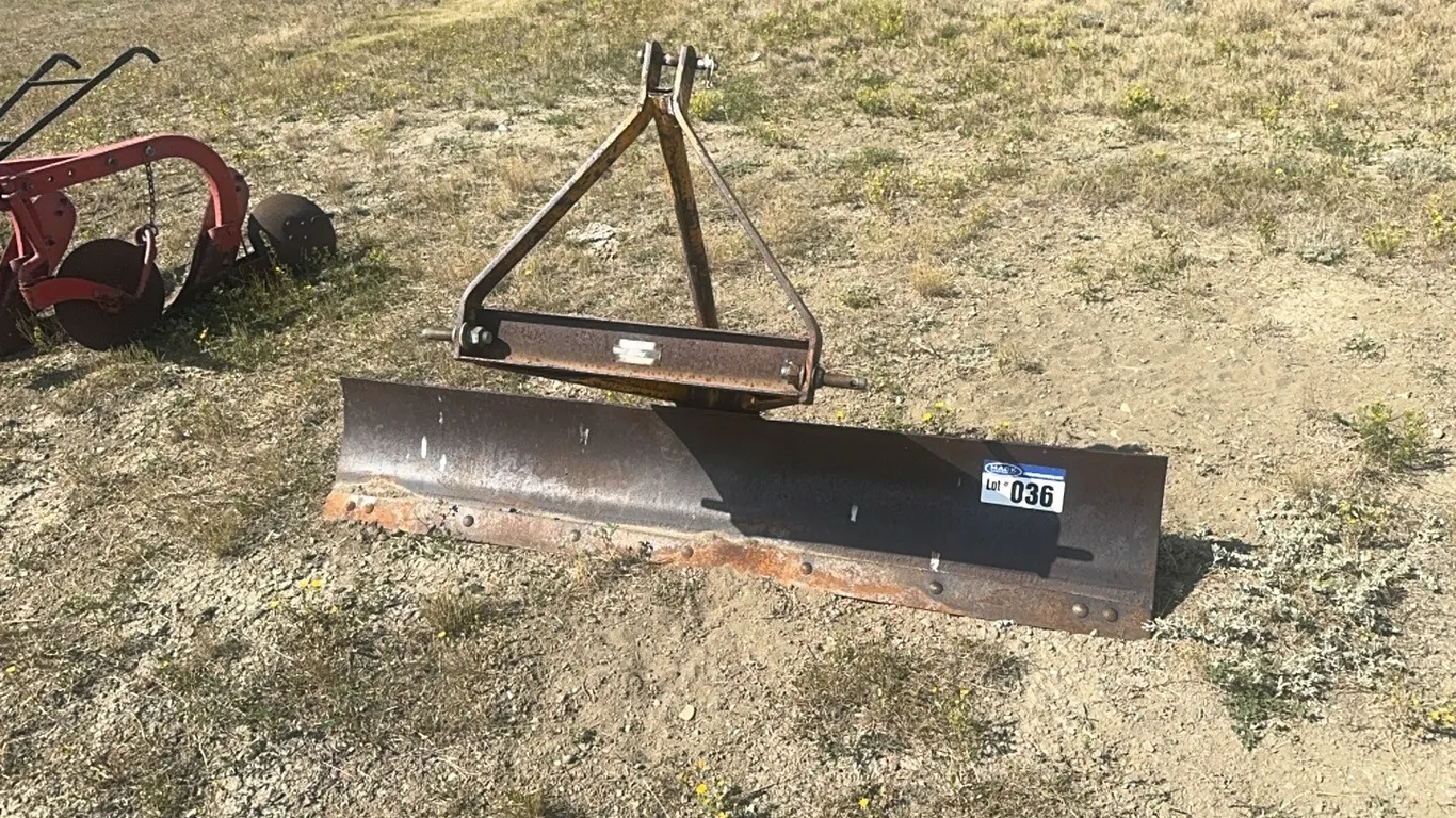 Ford 6FT 3PTH Blade
