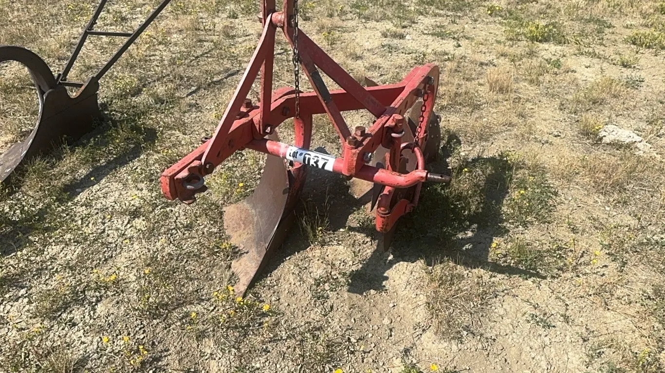 3 PTH 2 Bottom Plow