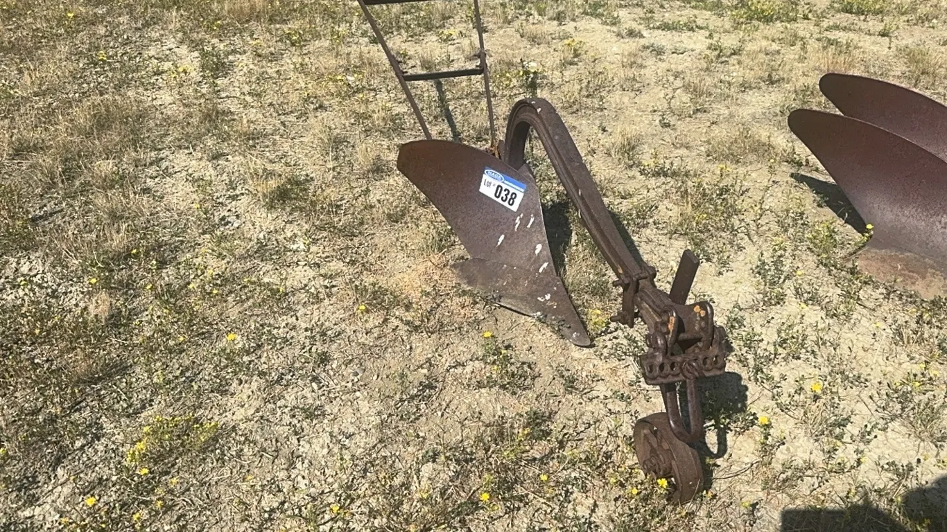 One Bottom Walk Behind Plow