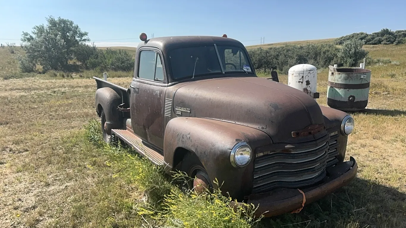 Chev 1420 Truck SN.2142408232 - For Parts