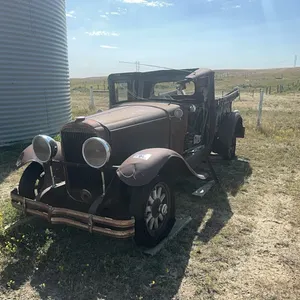 1930's Truck For Parts