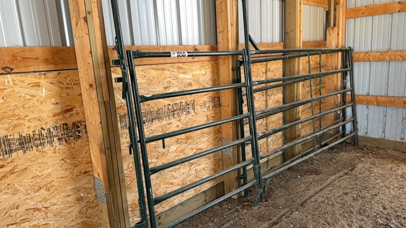 Hi Hog 12Ft Panel With 4Ft Gate & 8Ft Corral Panel