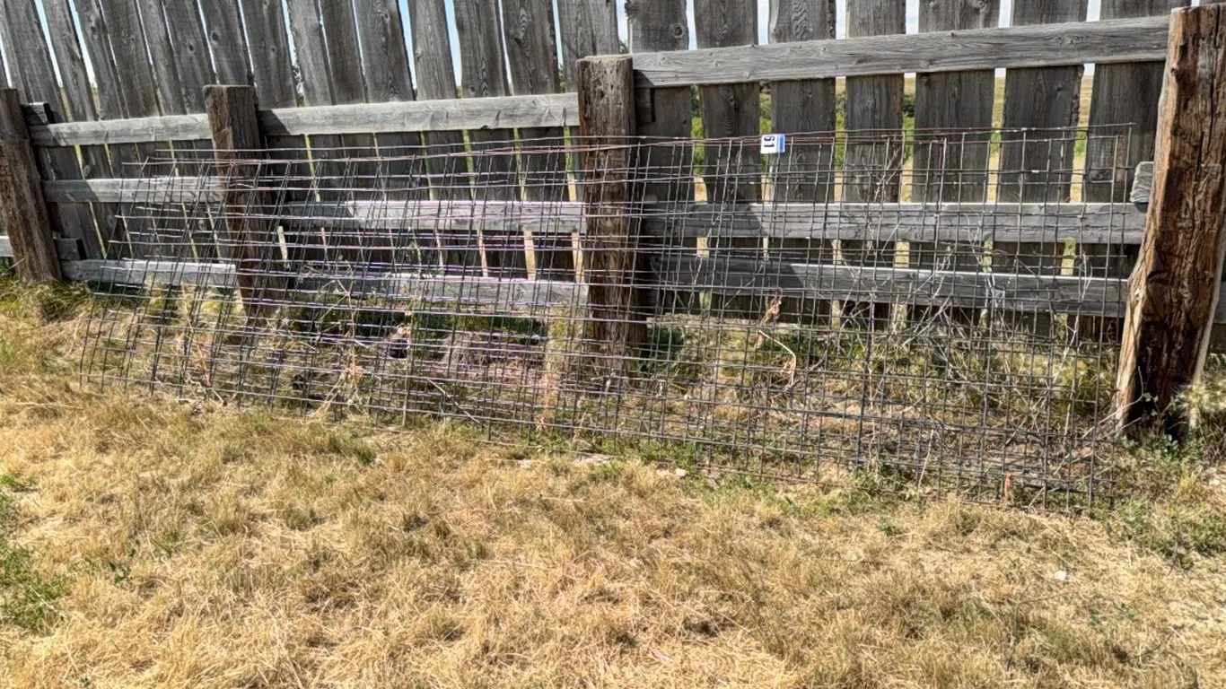 (3) 16Ft & (1) 12Ft Welded Wire Stock Panels