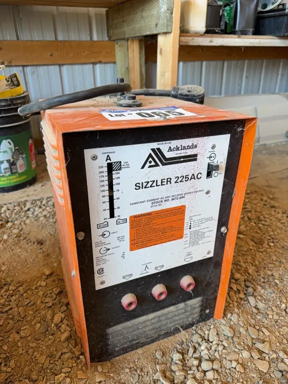 Acklands 225 Amp AC Arc Welder