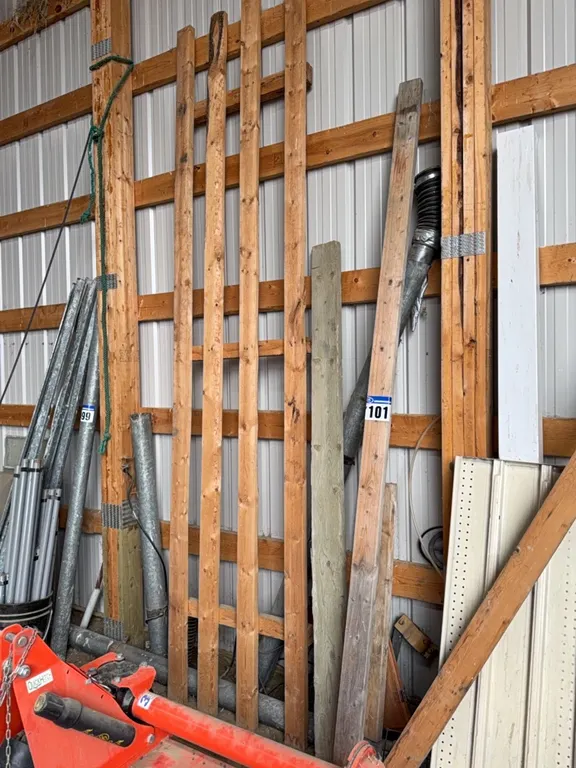Misc. Lumber Lot; Various Lengths & Widths