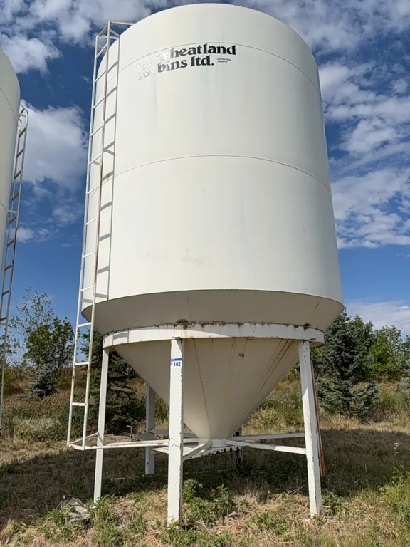 Wheatland Hopper Bottom Grain Bin SN.1212E-86014455