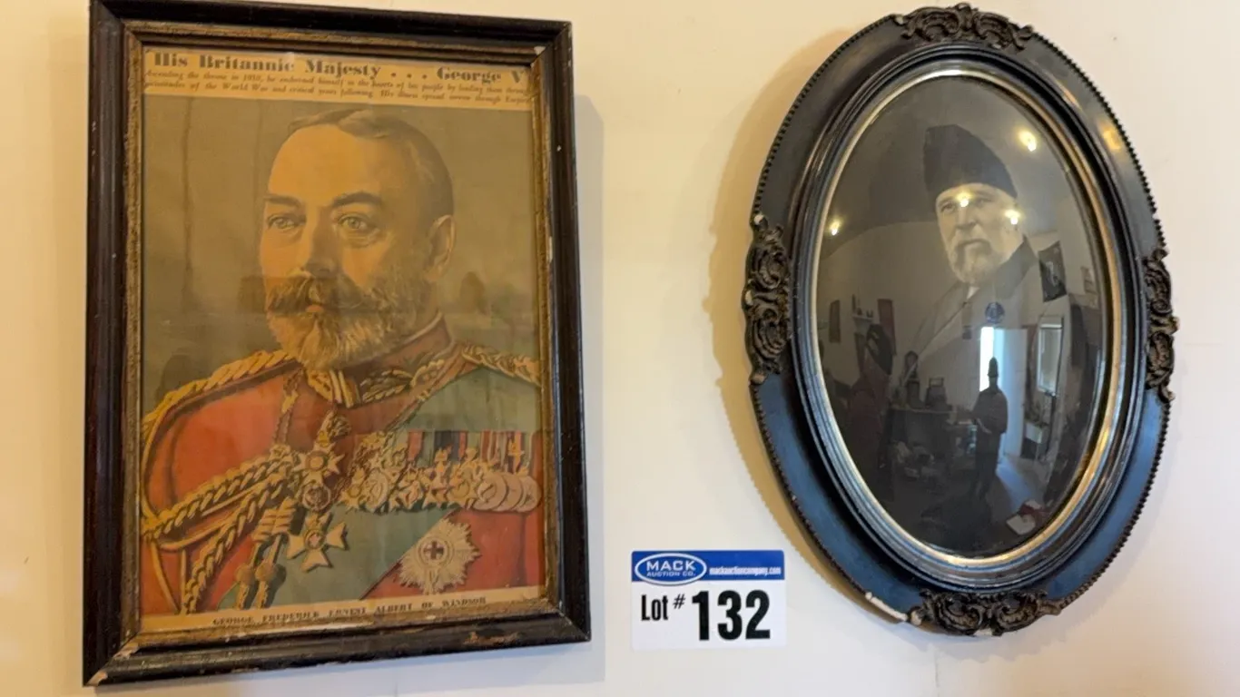 Oval & Rectangle Picture Frames