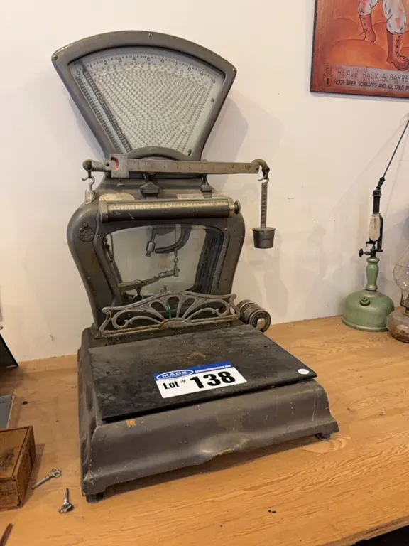 Antique Store Trading Scale