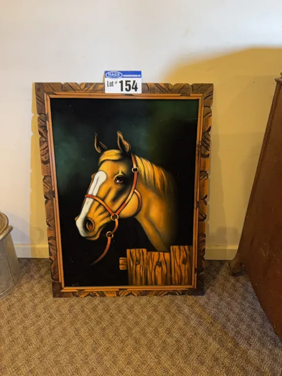 Velvet Horse Painting