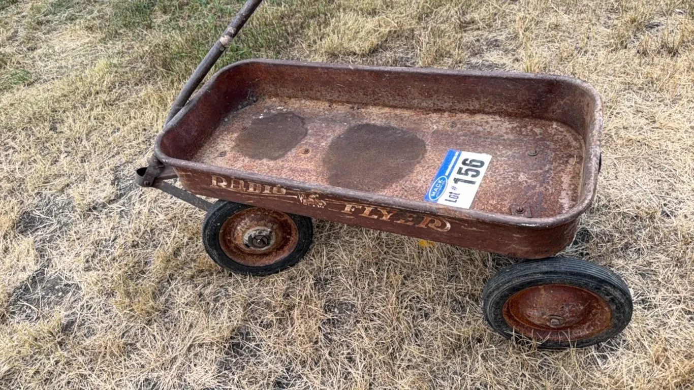 Radio Flyer Wagon