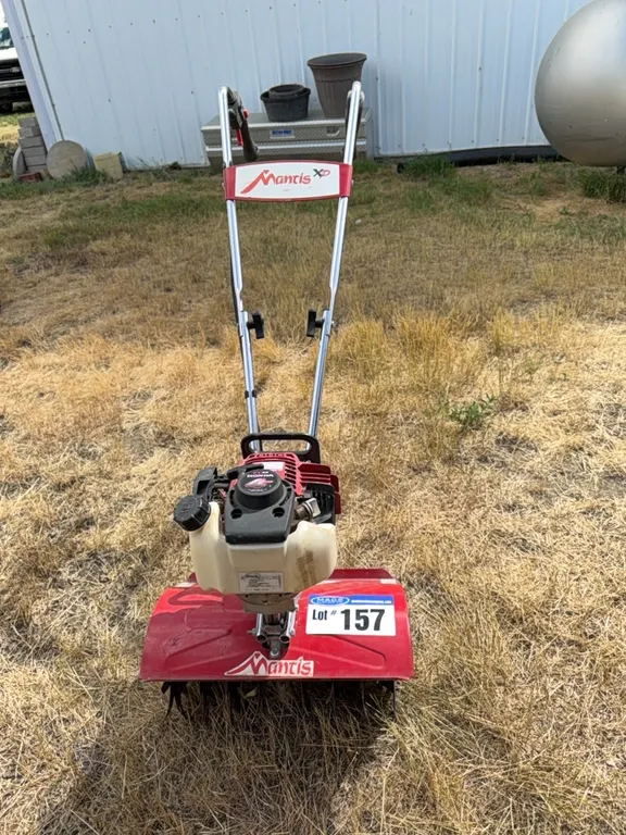 Mantis Scuffler With Honda 4 Stroke Gas Engine