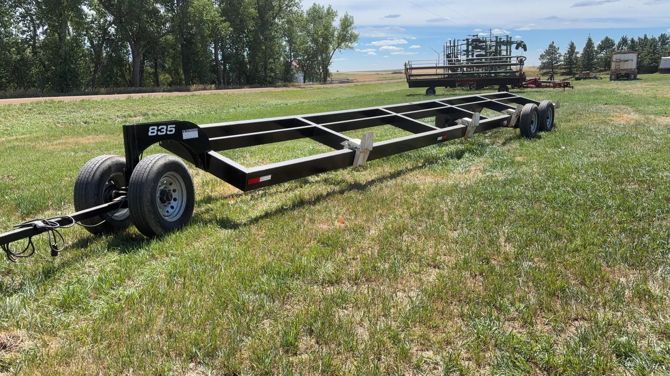 2016 Industrias America 835 Header Trailer