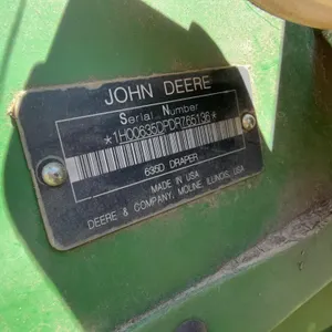2014 John Deere 635D Draper Header