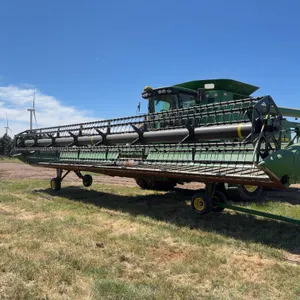 2014 John Deere 635D Draper Header