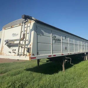 2009 Mauer Grain Trailer