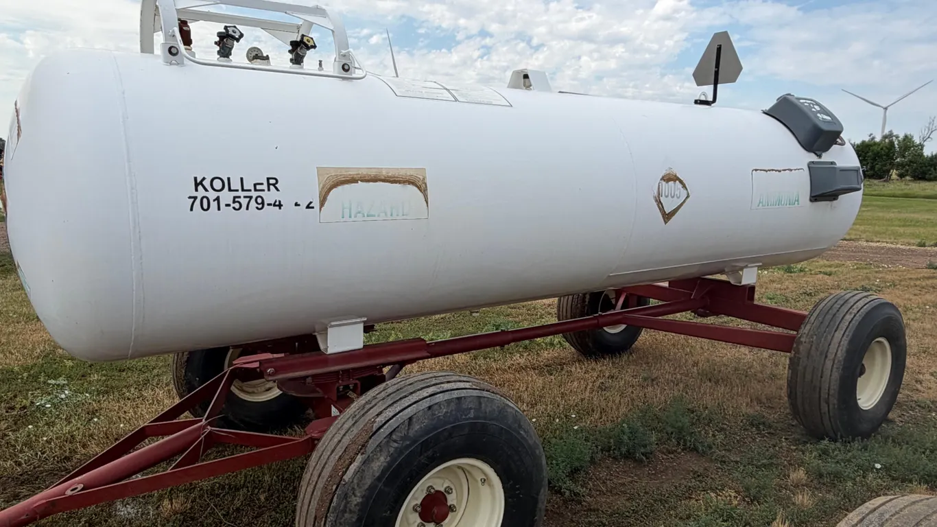 Anhydrous Tank