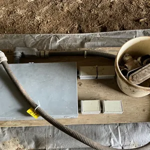 Panel box and miscellaneous electrical