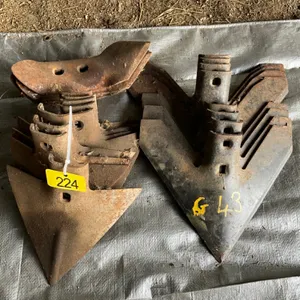 Assortment of cultivator shovels