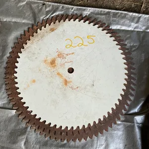 Three sawblades