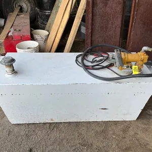 150 gallon slip tank with electric pump