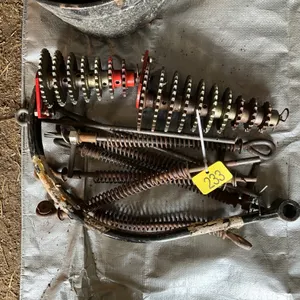 Disc and Harrow bar parts