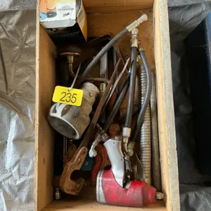 Assortment of shop tools