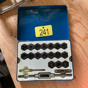 Small tap and die set